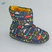 Dark Blue Color Soft Baby-Child Shoes