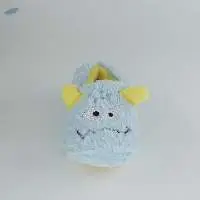 Pure Powder Blue Color Soft Baby Shoes
