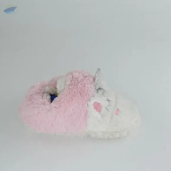 Pure White and Pink Color Soft Baby Shoe