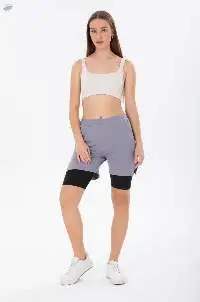 High Quality New Design 2 in 1  Sport Shorts
