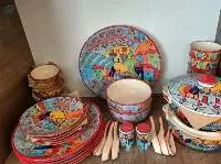 Ceramic Dinner Set
