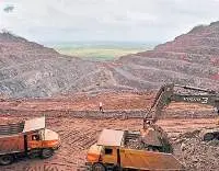 Bauxite ore