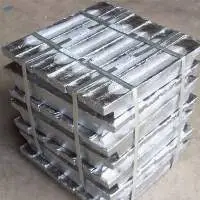 Zinc ingot
