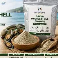 Green Mussel Shell Powder