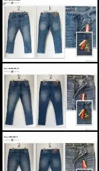 Men's Denim Pant