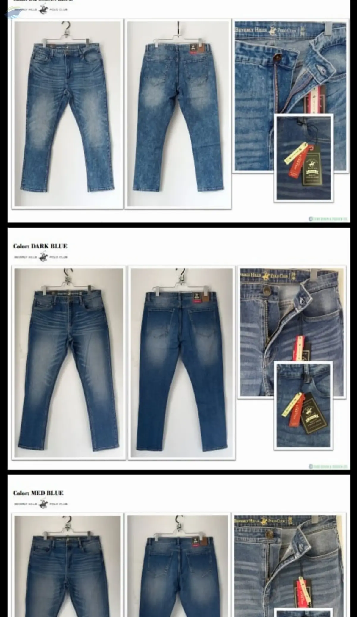 Men's Denim Pant