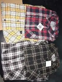Men's Y/D Flannel Shirt
