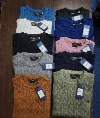 Rl Cable Sweater
