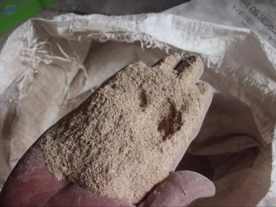 Milled Husk