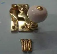Clo Fastener with Ceramic Knob Non - Locking