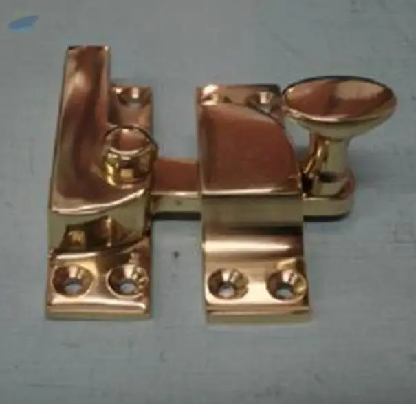 Straight Arm Fastener - Oval Knob - Narrow