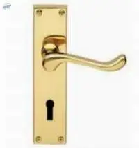 Victorian Scroll Lock Furniture