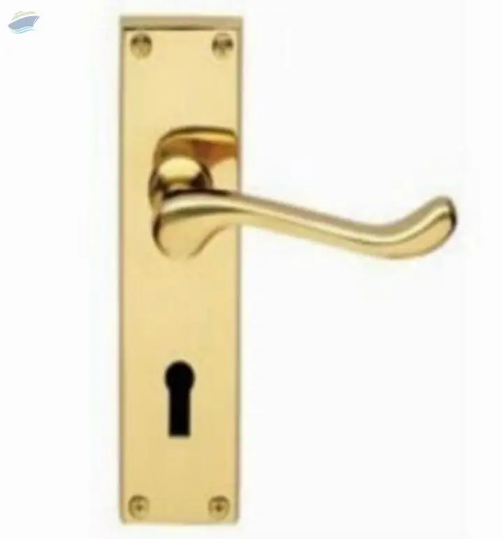 Victorian Scroll Lock Furniture