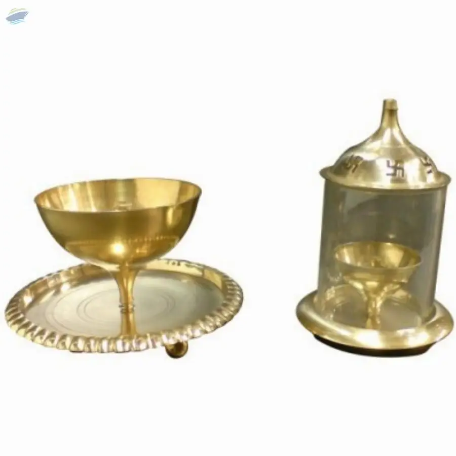 Brass Akhand Diya