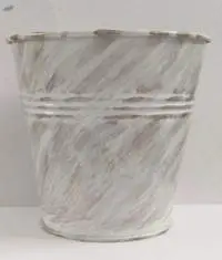 Planter Small Ribbed