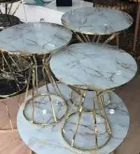 Round Marble Table