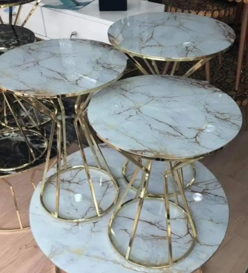 Round Marble Table