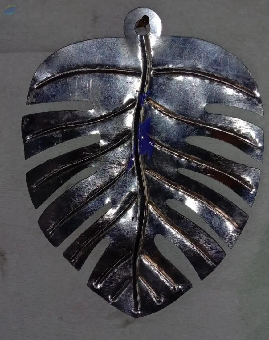 Iron Decorative Pan Ka Ptta