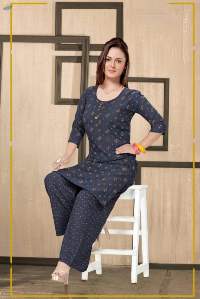 Kurti Palazzo Set