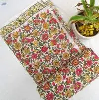 Hand Block Print | Sanganeri Bagru Lahariya