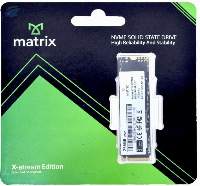 Matrix 256GB X-stream Edition NVME SSD