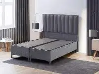 Dark Grey Bed Frame