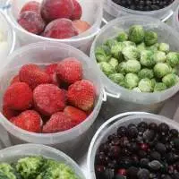 Frozen Fruits