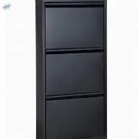 Metal Shoe Cabinet
