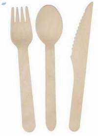 Disposable Wooden Tablewares