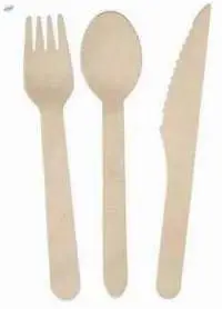 Disposable Wooden Tablewares