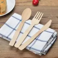 Bamboo Tableware And Cutlery