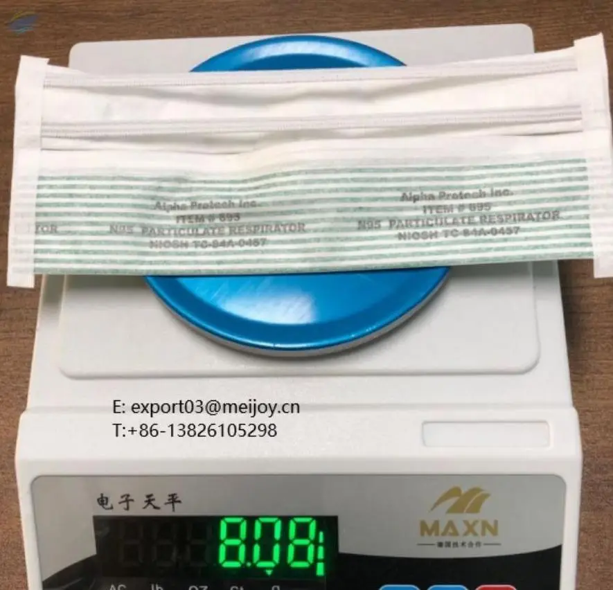Alpha N95 Masks by Meijoy Material Inc. Supplier from United States