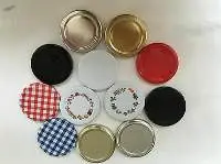 Color Printed Twist Off Caps 43mm