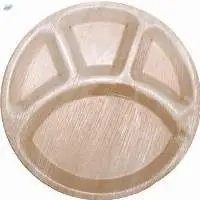 Flat Round Plate 23cm