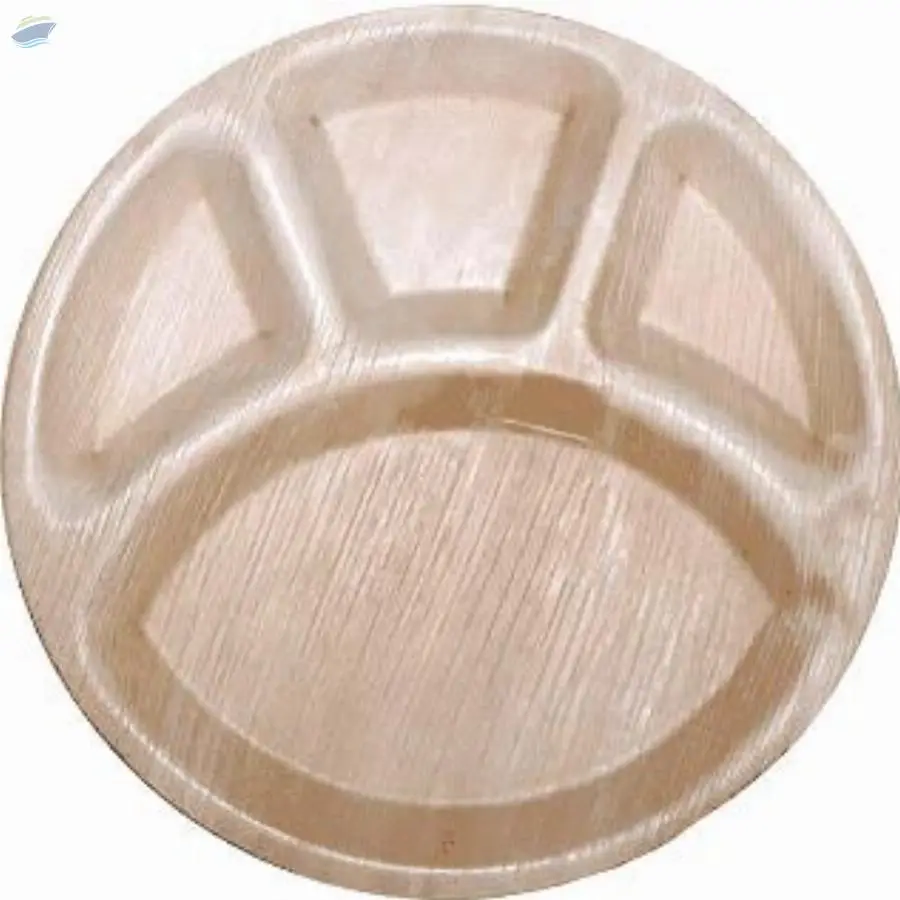 Flat Round Plate 23cm