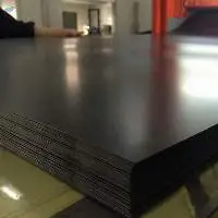 Matte Black PVC Sheet