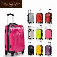 ABS and PC Hot Sale Travel Trolley Luggage