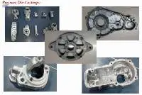 Aluminum Pressure Die Casting Components