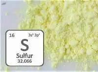 Sulfur