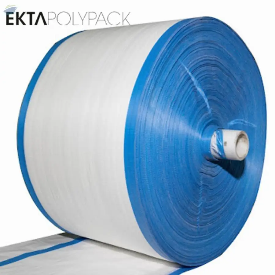 PP Woven Laminated Colour Roll