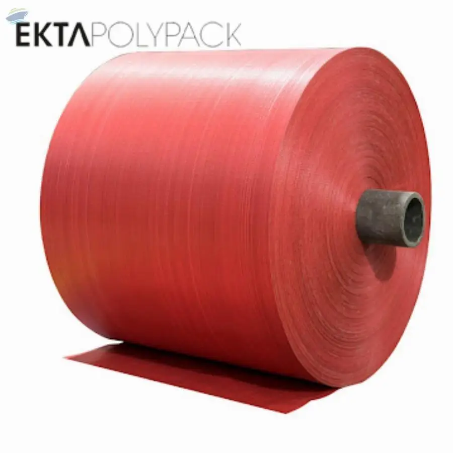 PP Woven Colour Rolls
