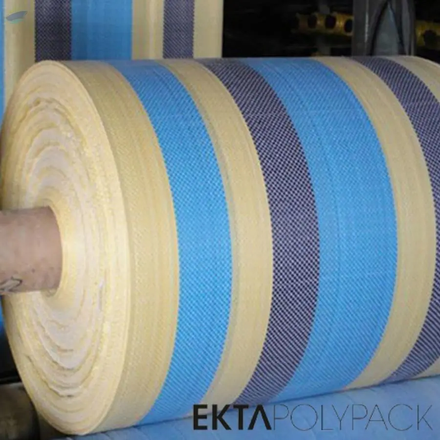 PP Woven Multi Colour Fabric Roll