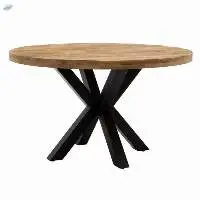 Indian Iron And Wooden Industrial Furniture