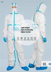 Disposable Protective Coverall Microporous