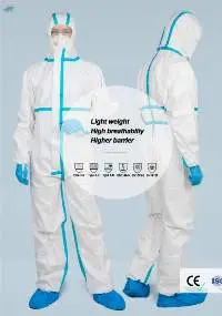 Disposable Protective Coverall Microporous