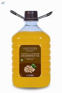 HAYYAN Groundnut Oil   3 Litre