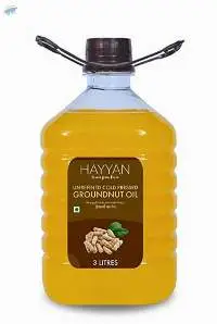 HAYYAN Groundnut Oil   3 Litre