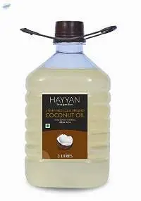 Hayyan Cold Pressed Coconut Oil 3 Litre