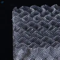 Metal Mesh Corrugated Demister Pad