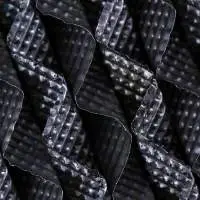Metal Rolled Pore Plate Corrugated Demister Pad